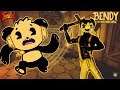 THE FINAL CHAPTER ! BENDY AND THE INK MACHINE Chapter 5 Let's Play with Combo Panda