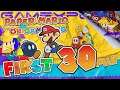 The First 30 Minutes of Paper Mario: The Origami King Gameplay! (Livestream Archive!)
