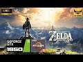 The Legend of Zelda: Breath of the Wild [YUZU] Gameplay, GTX 1650, Ryzen 5 3550H, 1080p