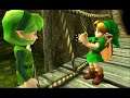 The Legend of Zelda: Ocarina of Time 3D 100% Walkthrough part 2: To Hyrule Castle
