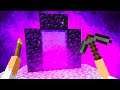 The Nether is Terrifying In Virtual Reality Minecraft Skyblock