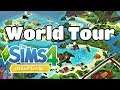 The Sims 4 Island Living Expansion Pack - Sulani World Overview and House Tours