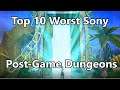 Top 10 Worst RPG Dungeons - Sony Post-Game Edition