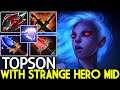 TOPSON [Vengeful Spirit] Tryhard Strange Hero Mid Next Level Play Dota 2