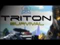Triton Survival | Linux (Steam Play/Proton) Gameplay