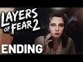 Und Schnitt! 🎭 009 👻 LAYERS OF FEAR 2 ENDING (Deutsch)