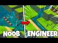 Using ENGINEERING (and dynamite) to fix FLOODING in Timberborn!