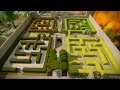 Using Giant Hedge Mazes to Solve Confusing Puzzles