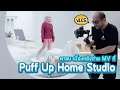 Vlog 61 : พาชม Puff Up Home Studio เบื้องหลังถ่าย MV Cover มปร. บ้านหลังสีพาสเทลและสระน้ำคลีนๆ