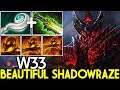 W33 [Shadow Fiend] Beautiful Shadowraze Destroy Midlane 7.25 Dota 2