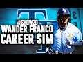 WANDER FRANCO CAREER SIMULATION| MLB the Show 20
