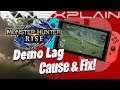 Why Does the Monster Hunter Rise Demo Have Lag? Here's the Cause & How to Fix It!