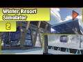 WINTER RESORT SIMULATOR☃️ (e2) Seilbahn betriebsbereit ‘Beschicken’ ·  Review [GAMEPLAY] deutsch/ger