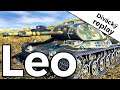 World of Tanks/ Divácký replay / Leo