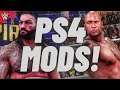WWE 2K19 mods running & installed on PS4 / Playstation 4!