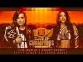 WWE Clash Of Champions 2019 Becky Lynch vs Sasha Banks Match Gameplay