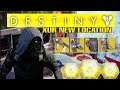 Xur's New Location! | 3rd July | Destiny 2