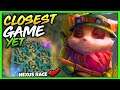#1 TEEMO WORLD LITERALLY THE MOST INTENSE GAME I HAVE PLAYED (PSYCHOTIC PLAYS) - League of Legends