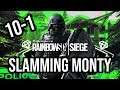 10-1 Slamming Monty | Chalet Full Game