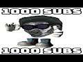 1000 Subscribers?!?!?!