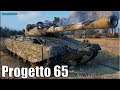 Статист дамагер 11к урона ✅ World of Tanks Progetto 65 лучший бой