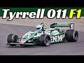 1982 Tyrrell 011 Formula One [F1] ex Alboreto - 3.0-Litre V8 Ford Cosworth V8 Engine - Nürburgring