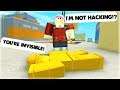 1v1 But I Pretend To Be A NOOB And Call Them HACKERS | Arsenal (ROBLOX)