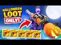 2020 Halloween loot *ONLY* Challenge!