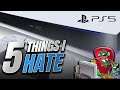 5 Things I Hate About the PlayStation 5 - PS5 Review
