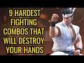 9 Fighting Game Combos That Will Destroy Your Motivation (and Hands)