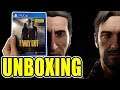 A Way Out (PS4) Unboxing
