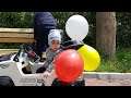 Akülü Arabamıza Balon Bağladık Nil Balonları Patlattı