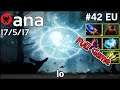 ana [OG] plays Io!!! Dota 2 Full Game7.22