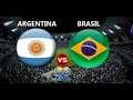 ARGENTINA 1-2 BRAZIL | Friendly Match FIFA 20 Gameplay Pc Neymar vs Messi