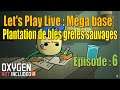 Astéroïde Terra - Méga base : plantation de blés grêles domestiques - épisode 6 - Let's Play Live