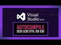 Autocompile SCSS, LESS & More in Visual Studio | Web Compiler Guide