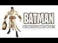 Batman Last Knight on Earth BANE Build-A Figure Action Figure Review