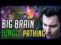 BIG BRAIN JUNGLE PATHING! Editiertes Gameplay mit Albi [League of Legends]