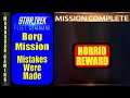 Borg Mission Mistakes Were Made - Star Trek Fleet Command