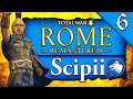 BRONZE AGE EGYPT STRIKE! Rome Total War Remastered: Scipii Roman Campaign #6