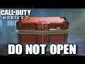 Call of Duty Mobile Crate Opening