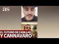 Cannavaro: "Yo voy a entrenar al Madrid y tú vas a ser presidente de la RFEF" | Diario As