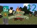 CAPTURE THE FLAG - Minecraft Camp Douwanacrafta Season 2 Episode 12