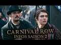 CARNIVAL ROW : AVIS & INFOS sur la SAISON 2 (Prime Video) !