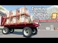 CARREGANDO TRIGO PARA AS GALINHAS | Farming Simulator 19 | Alpine Farming - Episódio 15