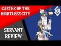 Caster of the Nightless City - Servant Review - Fate Grand/Order en Español