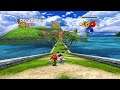 Chat VS Sonic Heroes - First Ever youtube stream - Command list in description.