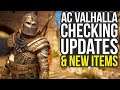 Checking New Items & More in Assassin's Creed Valhalla (AC Valhalla Weekly Reset Dec 29)