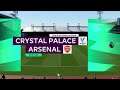 Crystal Palace vs Arsenal 1-1 | Premier League - EPL | 11.01.2020
