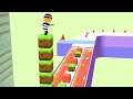 Cube Surfer : All Levels Gameplay Android, iOS New Update